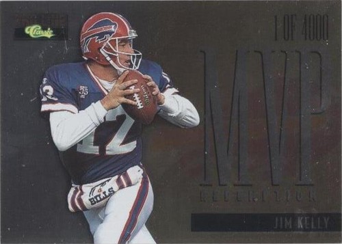 1995 Classic Pro Line Jim Kelly #MVP 3