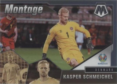 2021 Panini Mosaic UEFA Euro 2020 Kasper Schmeichel #5