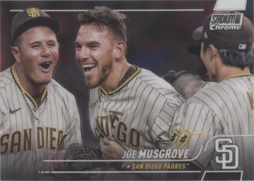 2022 Topps Stadium Club Chrome - Joe Musgrove #264