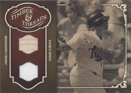 2005 Donruss - Jacque Jones #TT-15