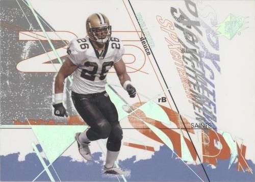 2003 SPx Deuce McAllister #89