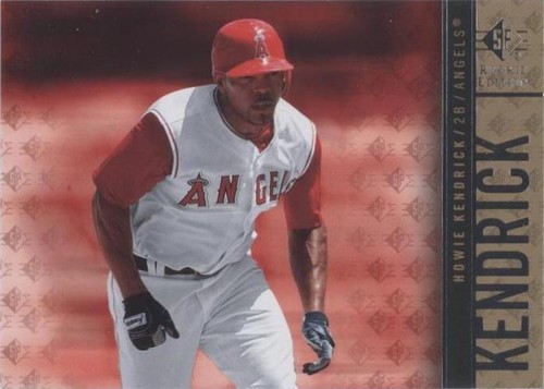 2007 SP Rookie Edition - Howie Kendrick #74