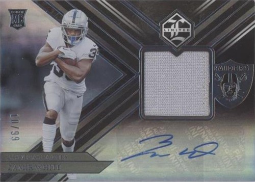 2022 Panini Limited Zamir White #135