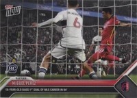 2023 Topps Now MLS Miguel Perez #121