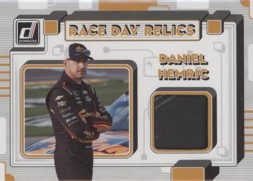 2023 Panini Donruss NASCAR - Daniel Hemric #RR-DH