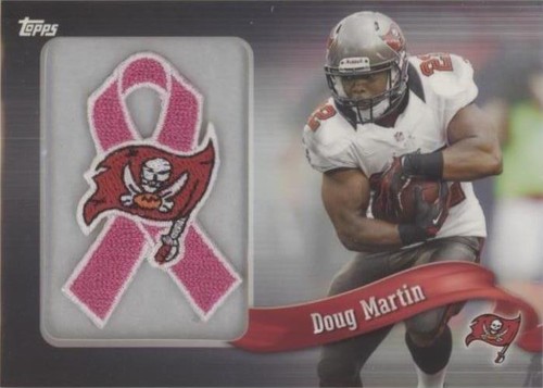2013 Topps Doug Martin #PR-DMA