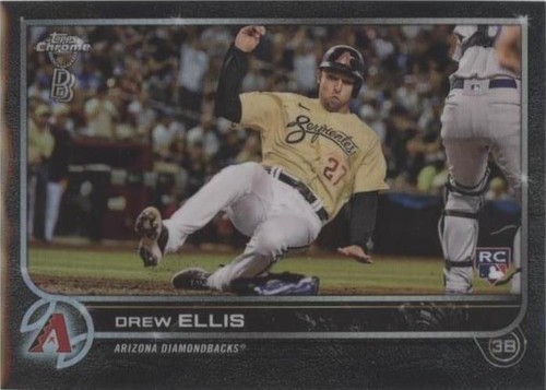 2022 Topps Chrome Ben Baller Edition - Drew Ellis #77