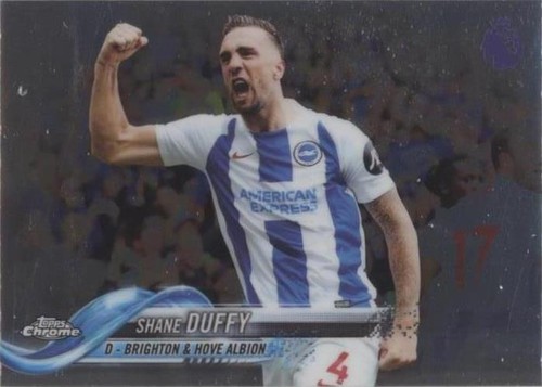 2018-19 Topps Chrome Premier League Shane Duffy #8