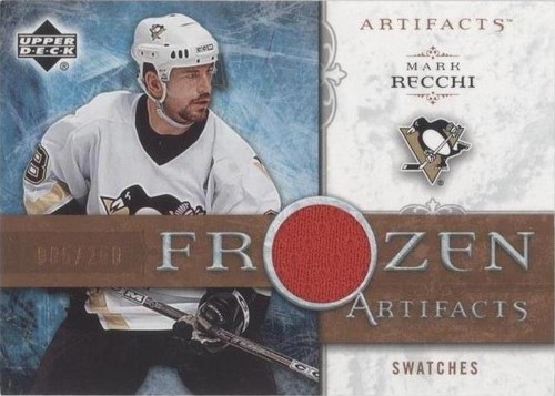 2006-07 Upper Deck Artifacts - Mark Recchi #FA-MR
