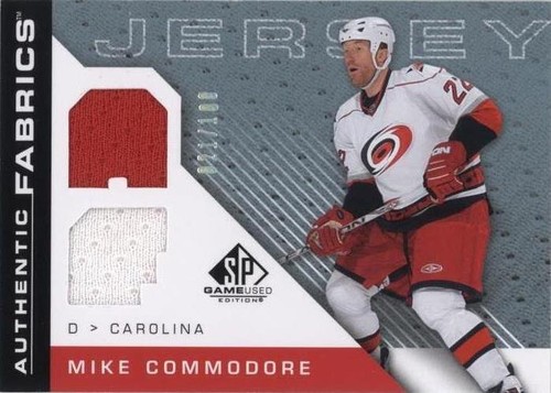 2007-08 SP Game Used Edition - Mike Commodore #AF-CO