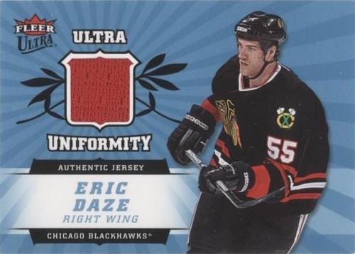 2006-07 Fleer Ultra - Eric Daze #U-ED