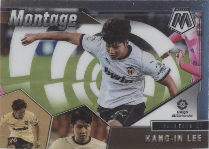 2020-21 Panini Mosaic La Liga Kang-in Lee #15
