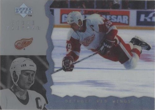 TRIPLE BLACK DIAMOND レコード　Record 1996-97 Upper Deck Black Diamond Triple Diamonds Steve
