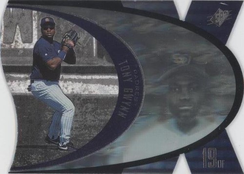1997 SPx - Tony Gwynn #SPX42