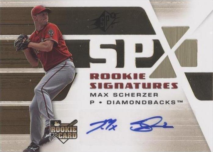 SPx 2008 - Max Scherzer #150