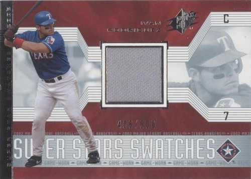 2002 SPx - Ivan Rodriguez #168