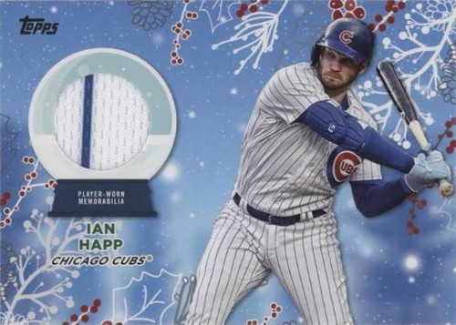 2023 Topps Holiday - Ian Happ #RC-IH