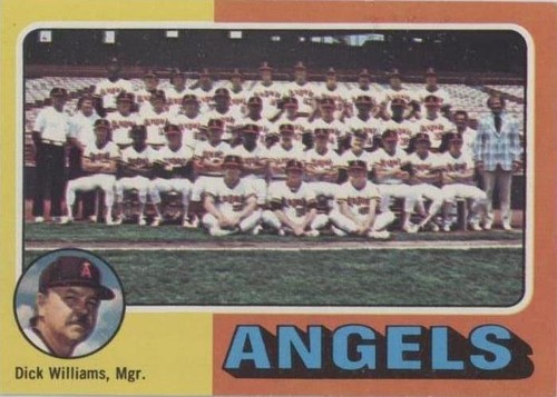 1975 Topps - Dick Williams #236