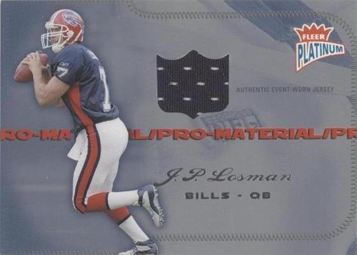 2004 Fleer Platinum J.P. Losman #PM-JL