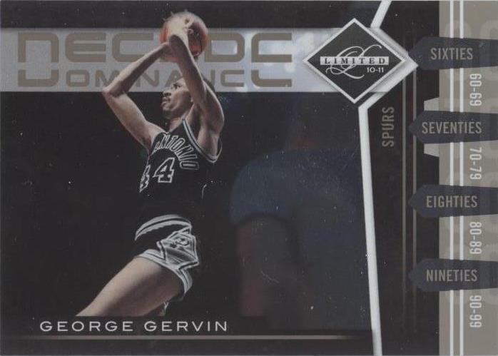 Panini Limited 2010-11 - George Gervin #6