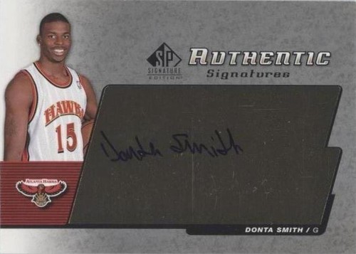 2004-05 SP Signature Edition - Donta Smith #AS-DS