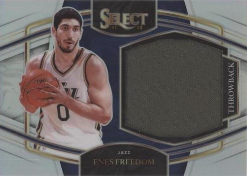2021-22 Panini Select - Enes Kanter #TM-EKT