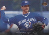 1995 Upper Deck - David Cone #288