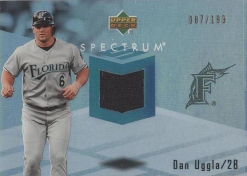2007 Upper Deck Spectrum - Dan Uggla #SSW-DU
