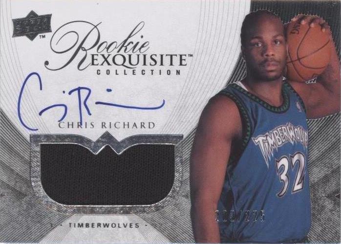 2007-08 Upper Deck Exquisite Collection Basketball Trading