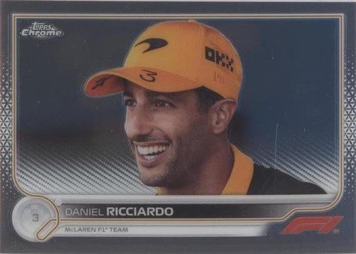 2022 Topps Chrome Formula 1 - Daniel Ricciardo #38