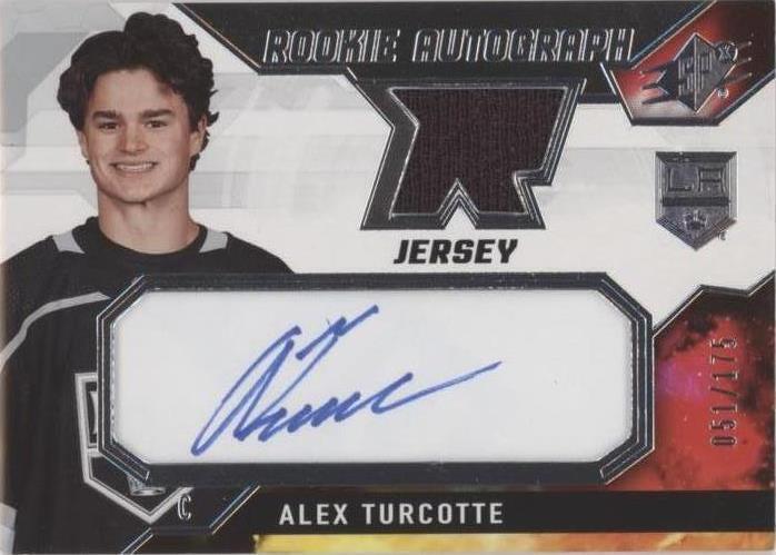 2021-22 SPx - Alex Turcotte #AT