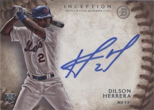 2015 Bowman Inception - Dilson Herrera #RA-DH