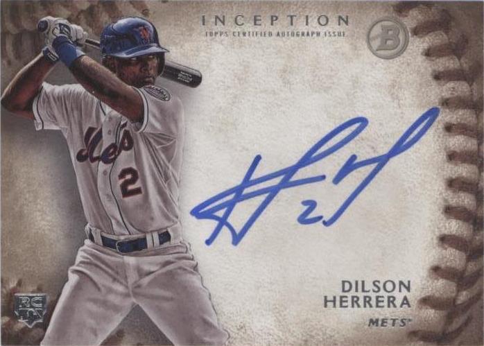 Bowman Inception 2015 - Dilson Herrera #RA-DH