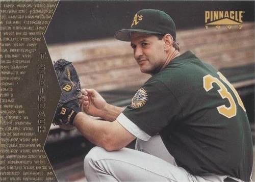 1997 Pinnacle - Terry Steinbach #107