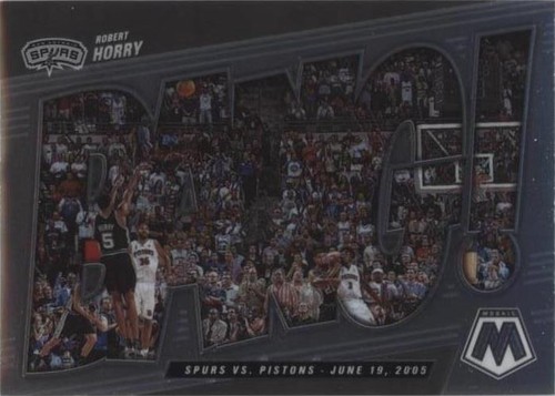 2021-22 Panini Mosaic - Robert Horry #1