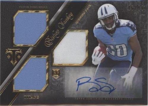 2014 Topps Triple Threads Bishop Sankey #149