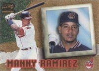 1998 Pacific Invincible - Manny Ramirez #25