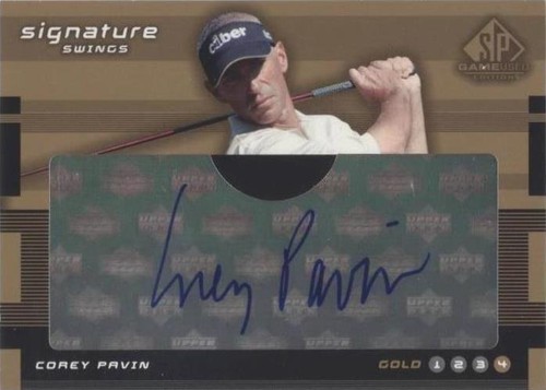 2003 SP Game Used Edition - Corey Pavin #SW-CP1