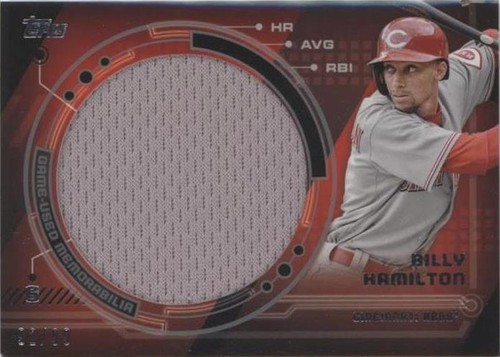 2014 Topps - Billy Hamilton #TJR-BHA