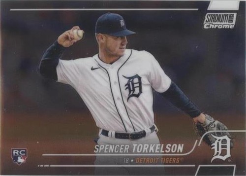 2022 Topps Stadium Club Chrome - Spencer Torkelson #167