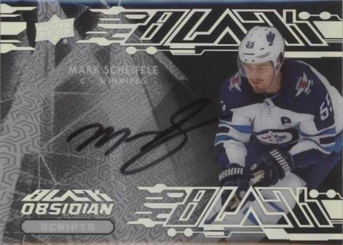 2019-20 SPx - Mark Scheifele #OS-MS