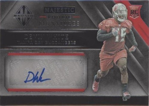 Devin White 2019 Panini Majestic Rookie Signatures Auto Autograph