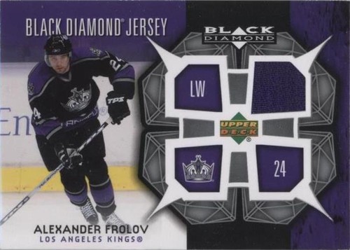 2007-08 Upper Deck Black Diamond - Alex Frolov #BDJ-AF