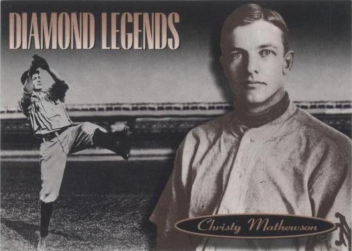 Upper Deck All-Time Heroes 1994 - Christy Mathewson #153