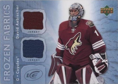 2007-08 Upper Deck Ice - David Aebischer #FF-AE
