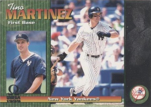 1999 Pacific Omega - Tino Martinez #165