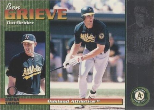 1999 Pacific Omega - Ben Grieve #169