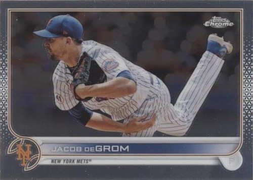 2022 Topps Chrome - Jacob deGrom #125