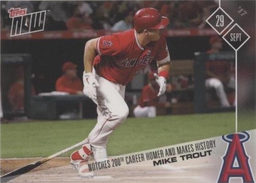 2017 Topps Now - Mike Trout #673