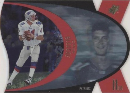 1997 SPx Drew Bledsoe #SPX28